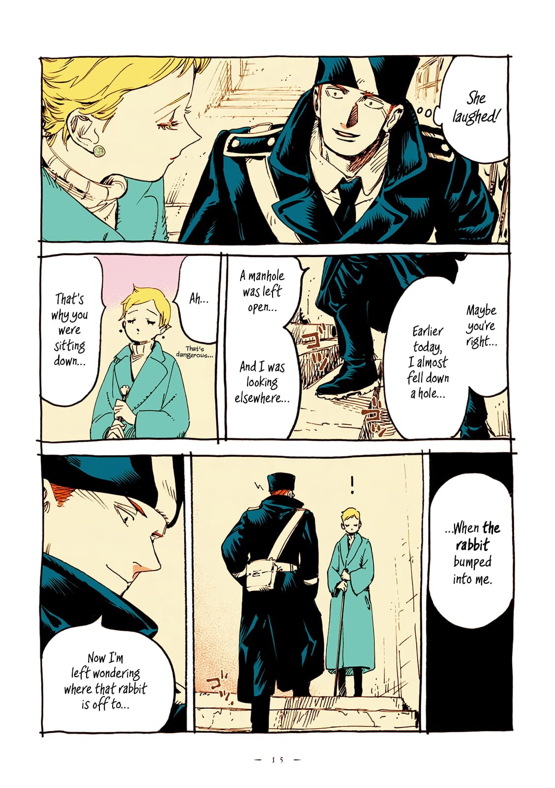 Veil, Chapter 0 image 14